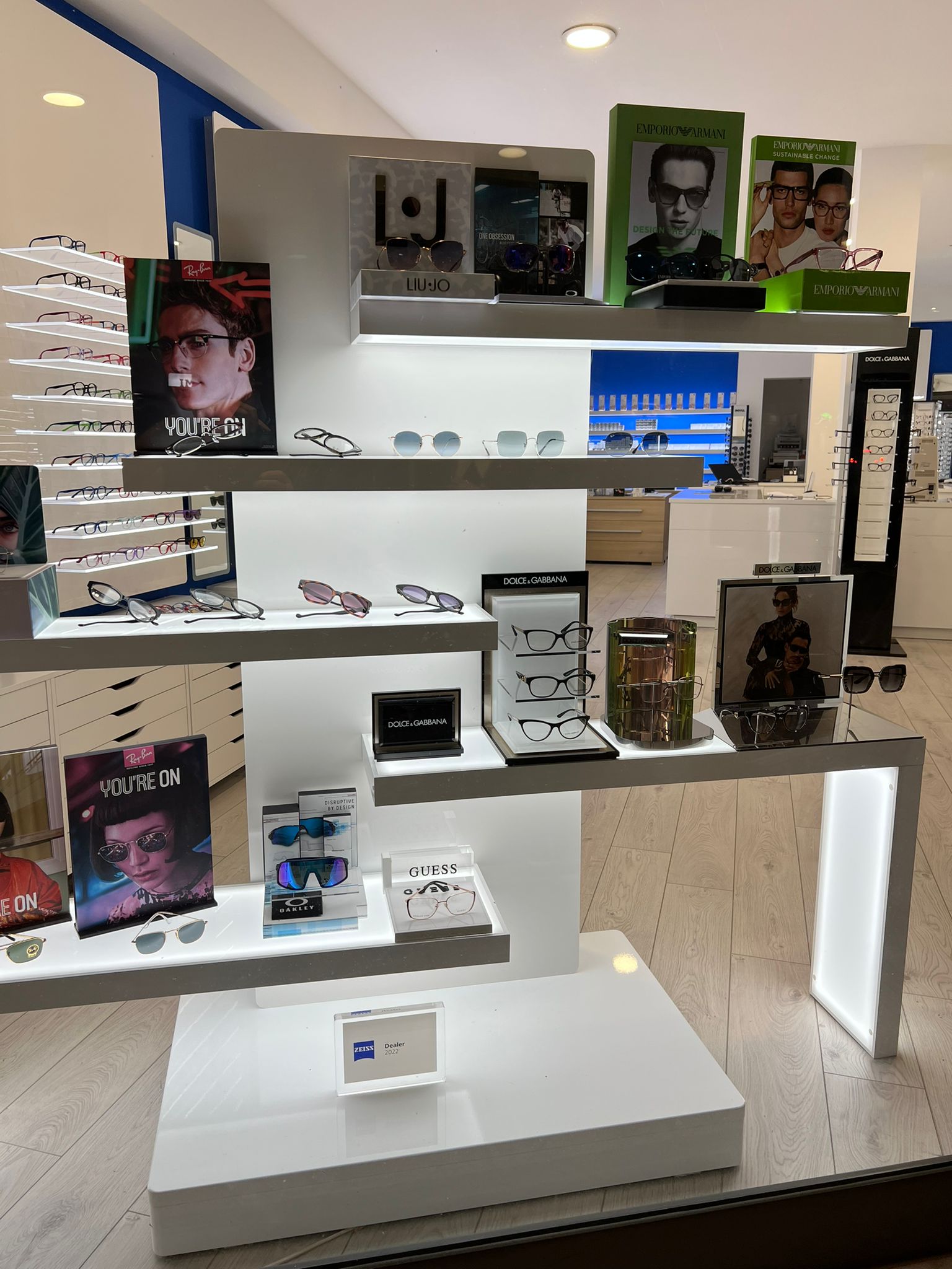 Montature vista a Quartu 2